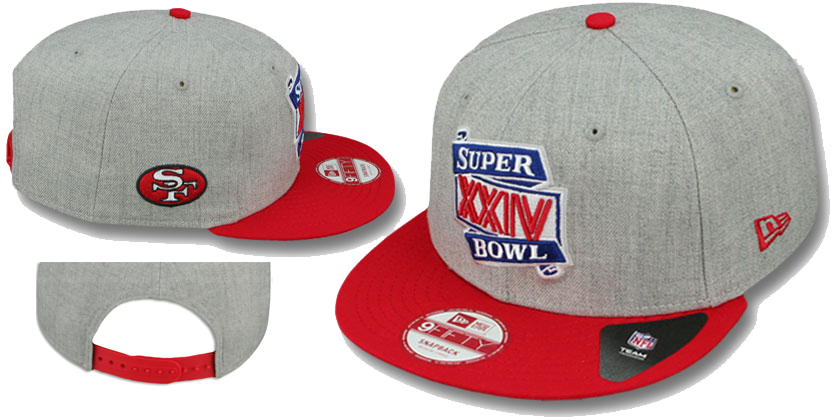 NFL San Francisco 49ers NE Snapback Hat #76